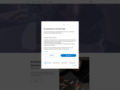 malerfirmaet-kghansen.dk snapshot