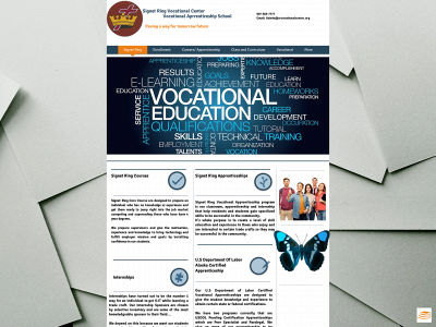 signetringvocational.org snapshot