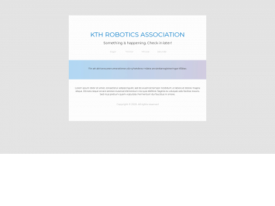 kthrobotics.se snapshot