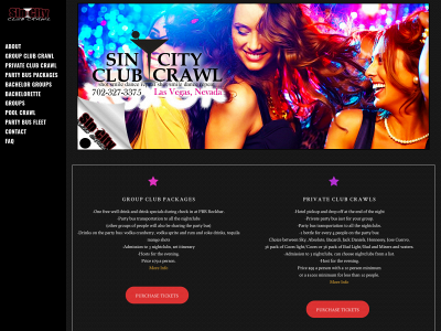 sincitylc.com snapshot