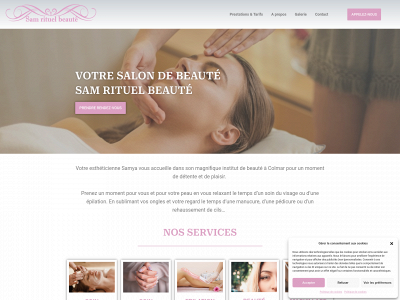 sam-rituel-beaute.fr snapshot