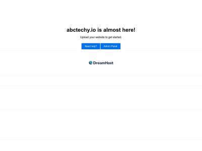 abctechy.io snapshot