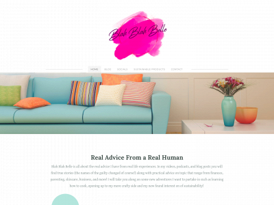 blahblahbelle.weebly.com snapshot