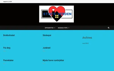 stigsverden.no snapshot