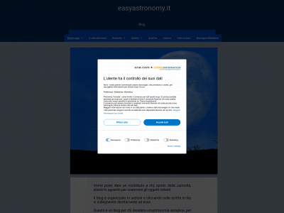 easyastronomy.it snapshot