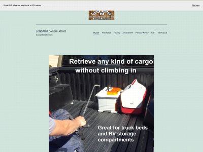 longarmhooks.com snapshot