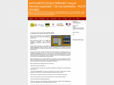 auto-moto-ecoleperchet.fr snapshot