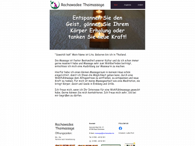 rachawadee.de snapshot