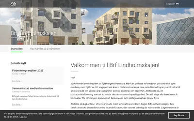 brflindholmskajen.se snapshot