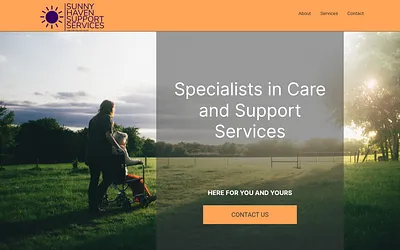 sunnyhavensupportservices.co.uk snapshot