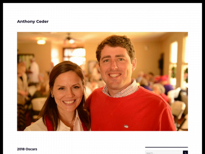 anthonyceder.com snapshot