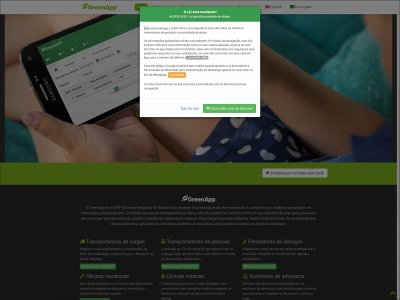 green.app.br snapshot