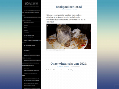 backpacksenior.nl snapshot