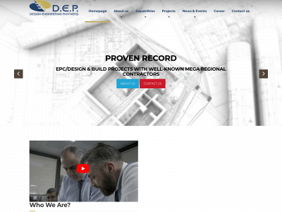 deppartners.com snapshot