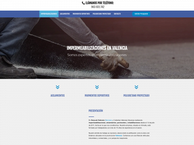 impermeabilizacionesserycub.es snapshot