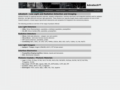 advatech-uk.co.uk snapshot