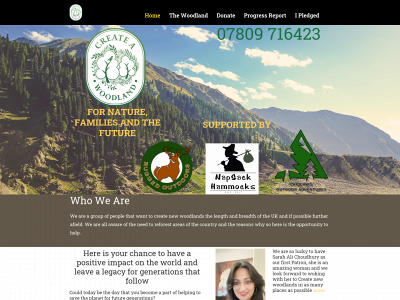 createawoodland.co.uk snapshot