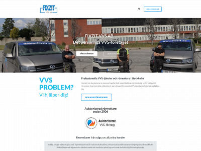fixzit.se snapshot