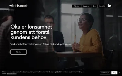 what-is-next.se snapshot