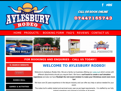 aylesburyrodeo.co.uk snapshot