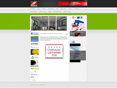 vaprojektai.lt snapshot