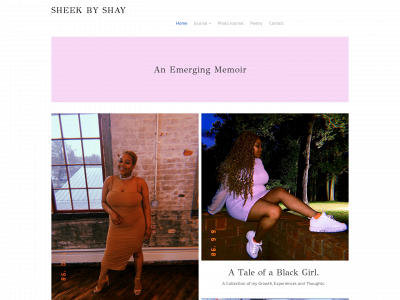 sheekbyshay.weebly.com snapshot