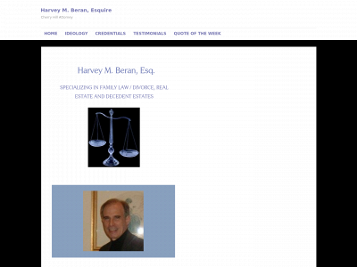 hmberanlawfirm.com snapshot