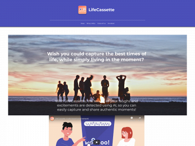 www.lifecassette.com snapshot