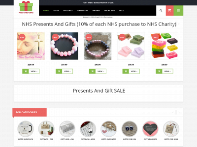 presents-gifts.co.uk snapshot