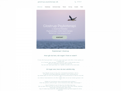 glostrup-psykoterapi.dk snapshot