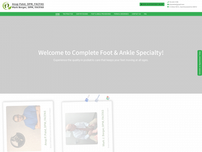 cfascenter.com snapshot