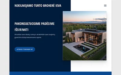 ievant.lt snapshot