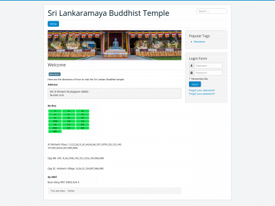 srilankaramaya.sg snapshot
