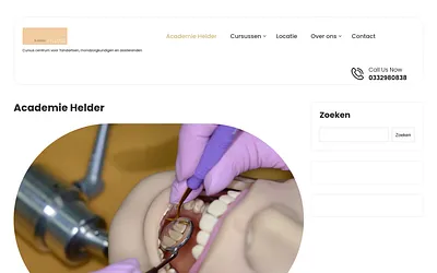 academiehelder.nl snapshot