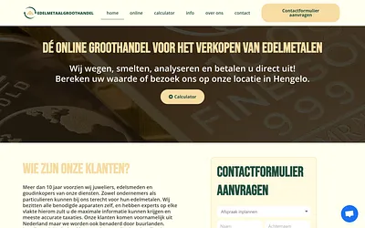 edelmetaalgroothandel.nl snapshot