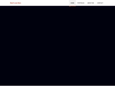 bartvanson.nl snapshot