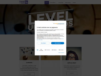 levelupstudios.be snapshot