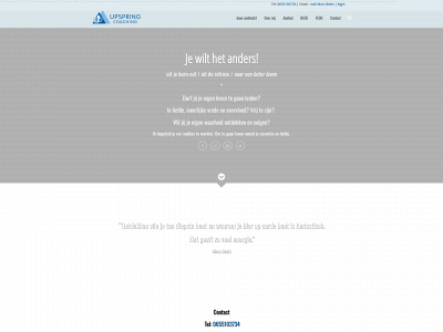 upspring-coaching.nl snapshot