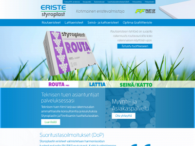 www.styroplast.fi snapshot