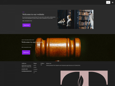 tiffanycmillerlaw.com snapshot