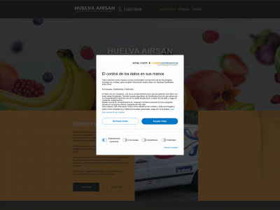 huelvaairsan.es snapshot