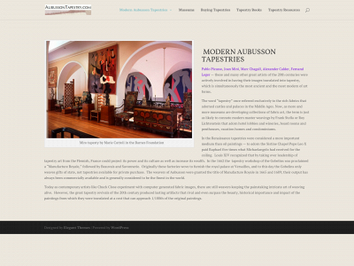 aubussontapestry.com snapshot