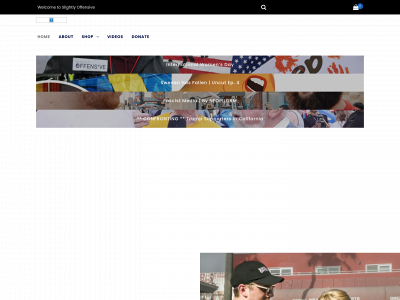 slightlyoffensive.com snapshot
