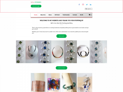mammagdesigns.co.uk snapshot