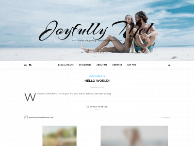 joyfullymel.com snapshot