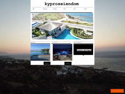 kyproseiendom.no snapshot