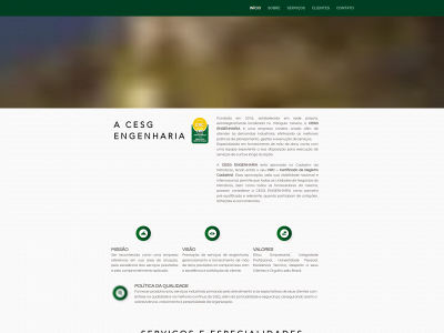 cesgengenharia.com.br snapshot