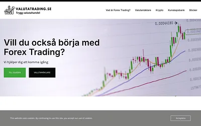 valutatrading.se snapshot