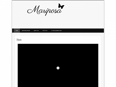 salongmariposa.com snapshot