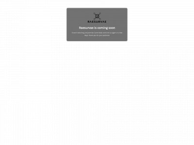 raesurvae.co.uk snapshot